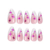 12 Sizes-24 Pcs Press On Nails JP2953
