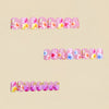 12 Sizes-24 Pcs Press On Nails Y1782