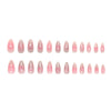 12 Sizes-24 Pcs Press On Nails Z1114