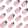 12 Sizes-24 Pcs Press On Nails JP2911