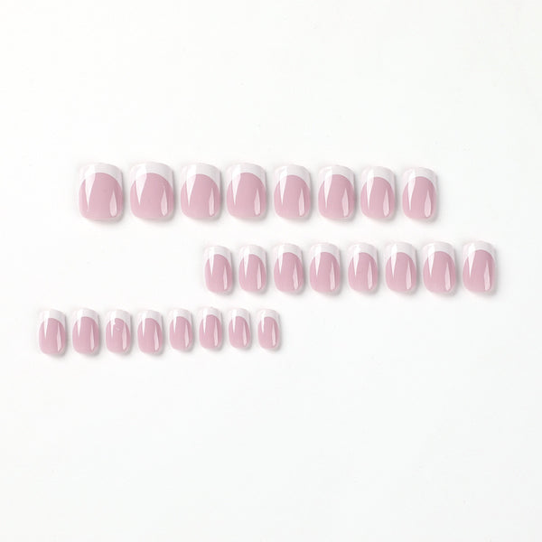 12 Sizes-24 Pcs Press On Nails JP2157