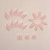 12 Sizes-24 Pcs Press On Nails W1318