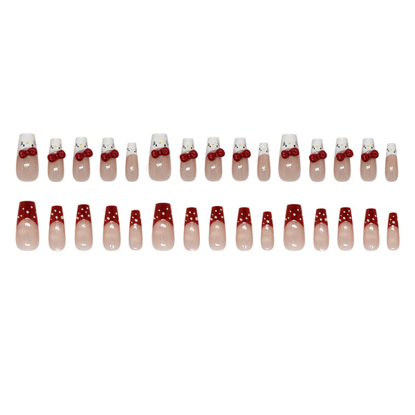 30 Pcs Press On Nails Z1293