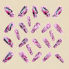 12 Sizes-24 Pcs Press On Nails Y908