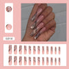 12 Sizes-24 Pcs Press On Nails G014