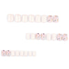 12 Sizes-24 Pcs Press On Nails JP3763