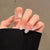 12 Sizes-24 Pcs Press On Nails W1655