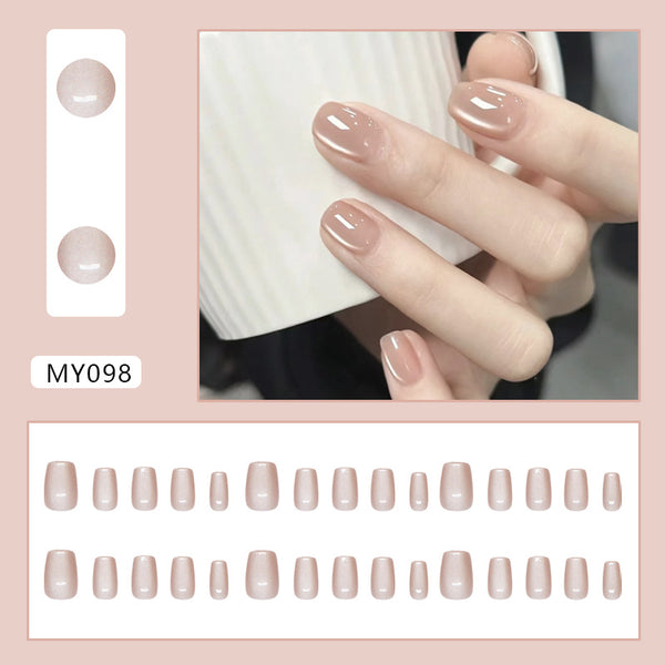 30 Pcs Press On Nails MY098