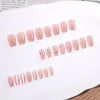 12 Sizes-24 Pcs Press On Nails JL0705