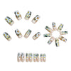 12 Sizes-24 Pcs Press On Nails y2087-24