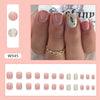 12 Sizes-24 Pcs Press On Nails W945