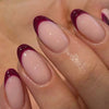 12 Sizes-24 Pcs Press On Nails C1416