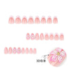 12 Sizes-24 Pcs Press On Nails JP4265