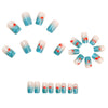 12 Sizes-24 Pcs Press On Nails Y1083