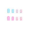 12 Sizes-24 Pcs Press On Nails W172