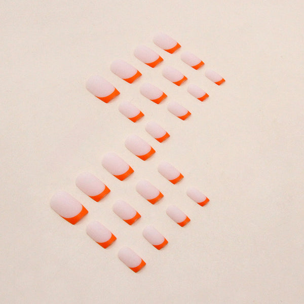 12 Sizes-24 Pcs Press On Nails W877