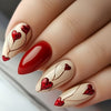 12 Sizes-24 Pcs Press On Nails Y1673