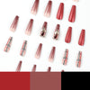 12 Sizes-24 Pcs Press On Nails JP1902