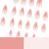 12 Sizes-24 Pcs Press On Nails JP4133