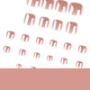 12 Sizes-24 Pcs Press On Nails JP4241