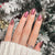 12 Sizes-24 Pcs Press On Nails JP1979