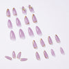 12 Sizes-24 Pcs Press On Nails JP971
