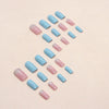 12 Sizes-24 Pcs Press On Nails W687