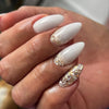 12 Sizes-24 Pcs Press On Nails W1076