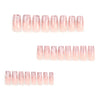12 Sizes-24 Pcs Press On Nails JP3053
