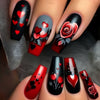 12 Sizes-24 Pcs Press On Nails Y532