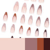 12 Sizes-24 Pcs Press On Nails JP3333