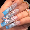 12 Sizes-24 Pcs Press On Nails Z1057
