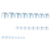 12 Sizes-24 Pcs Press On Nails JP4243