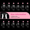 120 Pcs Press On Nails BP001