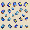 12 Sizes-24 Pcs Press On Nails Y874