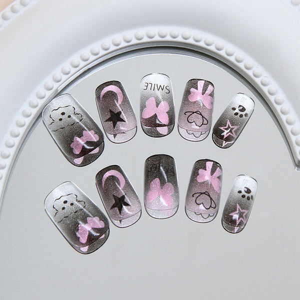30 Pcs Press On Nails MY269