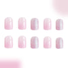 12 Sizes-24 Pcs Press On Nails C439