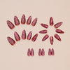 12 Sizes-24 Pcs Press On Nails W1585