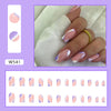 12 Sizes-24 Pcs Press On Nails W541