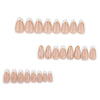 12 Sizes-24 Pcs Press On Nails JP3518