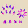 12 Sizes-24 Pcs Press On Nails Y407