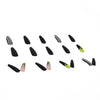 12 Sizes-24 Pcs Press On Nails W070