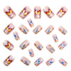 12 Sizes-24 Pcs Press On Nails Y1843