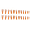 12 Sizes-24 Pcs Press On Nails W1176