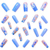12 Sizes-24 Pcs Press On Nails Y565