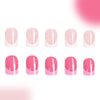 96 Pcs Press On Nails French-1-96pcs