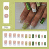 12 Sizes-24 Pcs Press On Nails Z702