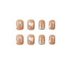 12 Sizes-24 Pcs Press On Nails JP1027
