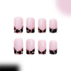 12 Sizes-24 Pcs Press On Nails C771
