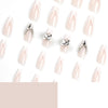 12 Sizes-24 Pcs Press On Nails JP2957
